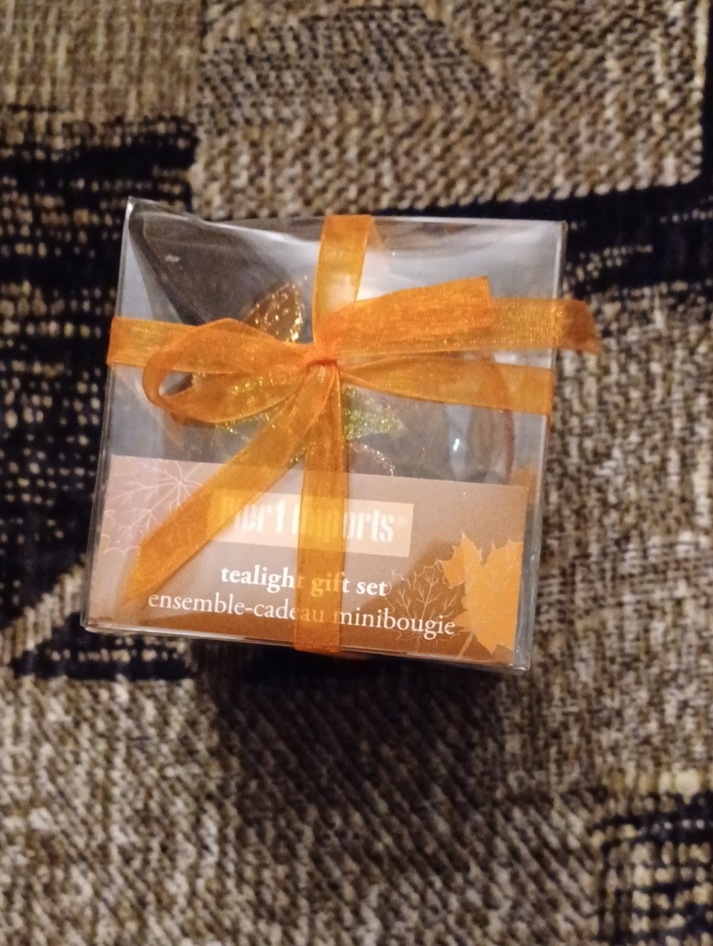 4/$40 New Pier 1 Imports Tealight Gift Set